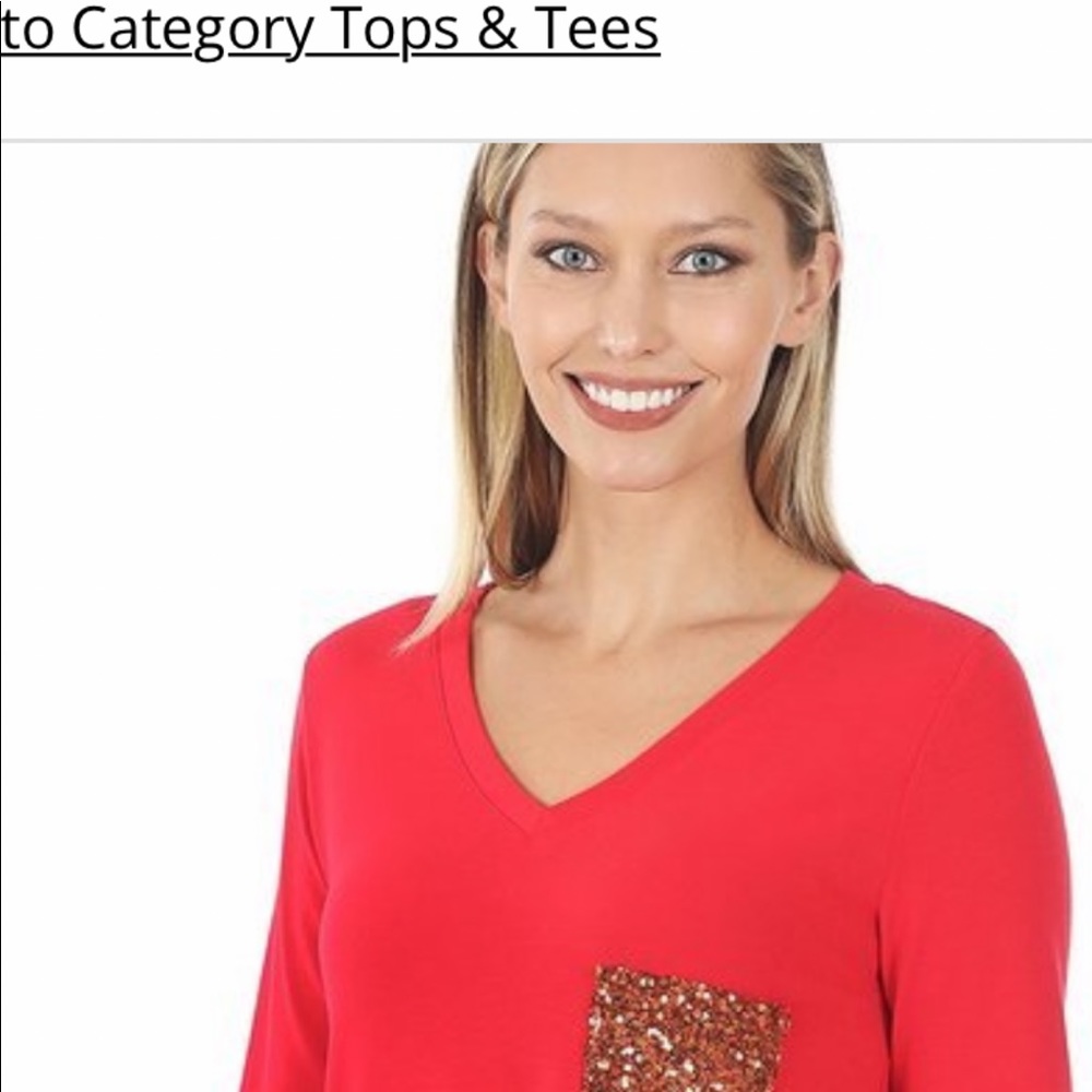 Long Sleeve sequence pocket shirt.
